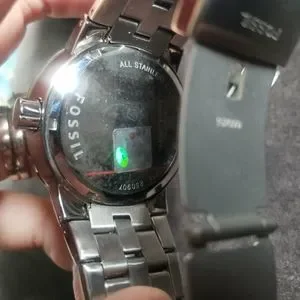 Steelers fossil watch